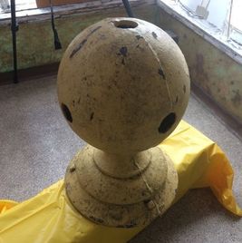 Water tower ball (small)